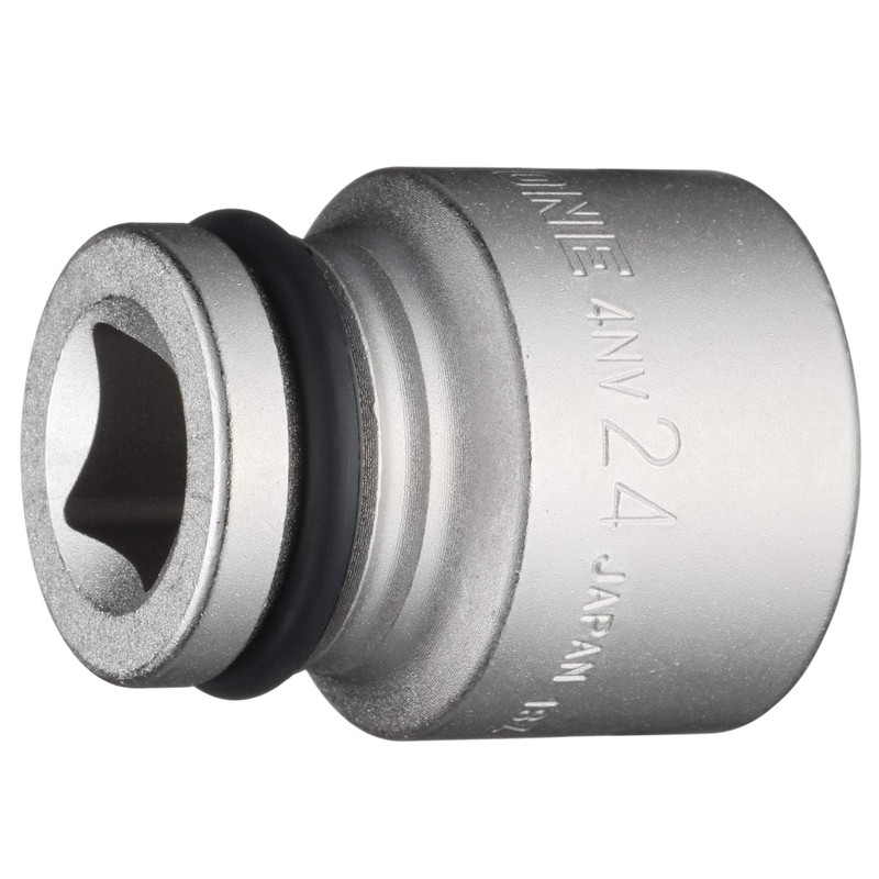 TONE Impact Socket 4NV-24 Insertion Angle 1/2 inch (12.7 mm)