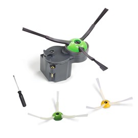 Side Brush Motor for Roomba 500 600 700 800 900 I & E & J Series i3 i7 e5 e6 e7 530 560 570 620 650 694 780 900 860 870 880 890 960 980 Vacuum Cleaners Upgraded Gear Made of DuPont Material Durable