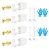 AceFun Helix Piercing Gun Kit, Gold Silver Ear Piercing Gun,