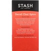 Stash Tea, Tea Chai Spice Decaf, 18 Count