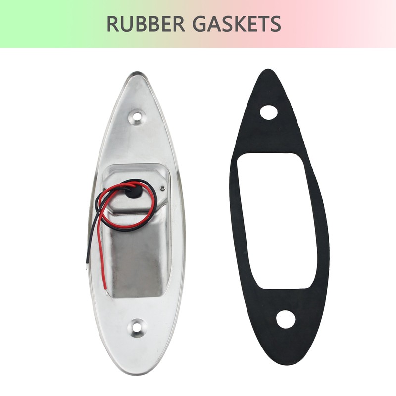IZTOSS 12V Boat LED Navigation Lights Marine Boat Lights Waterproof