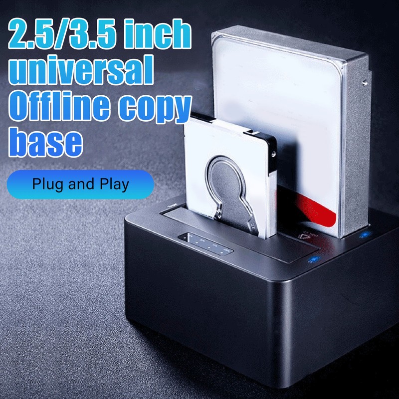 USB C 3.0 to SATA External Hard Drive Dock Support