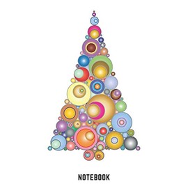 Notebook: A5 Blank Lustiges Weihnachts Motiv Notizbuch für Weihnachten oder Nikolaus als Geschenk für die Adventszeit, Weihnachtswünsche und Weihnachtsplanung 120 Seiten 6x9
