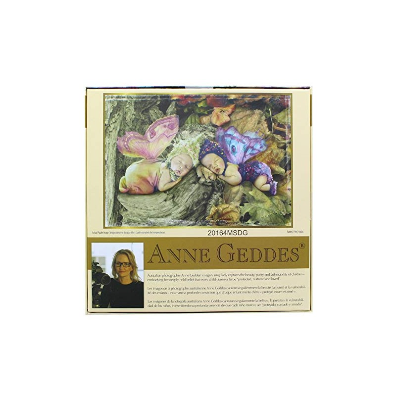 Anne Geddes 1000 Piece Puzzle - Fairy Babies