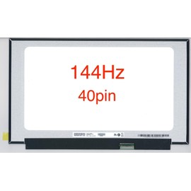 New KrystalPix LCD Display FITS- New 144hz Gaming Display for Lenovo LOQ 15IRH8 82XV 82XV002LUS 15.6 FHD LCD LED 40 pins Non-Touch Panel