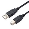 AlyKets 6Ft Replacement Midi USB Cable Cord for Audio Interface,
