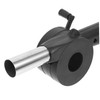 BESPORTBLE Hand Crank Fire Blower for Bbq Camping Blower Compact