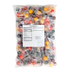 Jawbreakers Candy, 3 Pound Candy Bulk (Approx. 260 Pieces), Individually Wrapped, Jaw Breakers