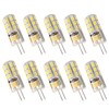 G4 3W LED Light Bulb (10 Pack),G4 Bi-Pin Base,30W Halogen