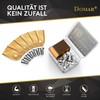 Domar – Pack of 30 Robotic Lawnmower Replacement Blades –