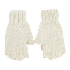 Women's Snowflake Flip Top Mitt Glove - Cream OSFM