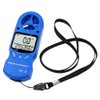 Handheld Anemometer Digital Wind Speed Meter Gauge 0.3~30m/s 14℉ to