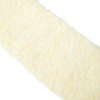 Trimits Faux Fur Trim, Cream Sheepskin, 2m x 80mm, 100%