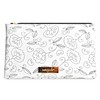 Bella Jade Small Makeup Pouch for Women, Cute Cosmetic Bag