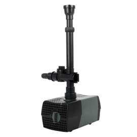 OYO WATER Pond Pumps Submersible Outdoor,1300GPH Water Fountain Pump with Fountain Kits for Small Ponds