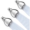 High Pressure Fixed Shower Head 3 Inch Saving Water Chrome