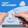 Folding Utility Knife EDC Quick Change Razor Knife Box Cutter