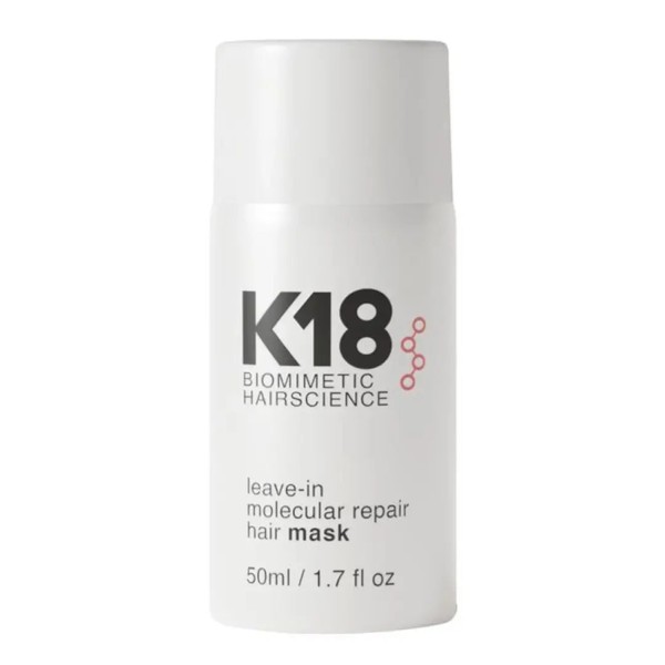 K18 Hair Leave-in Molecular Repair Mask, 50 ml.