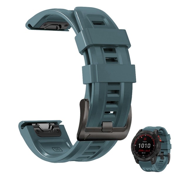 EXMRAT for Garmin Fenix 6x Pro Watch Band, 26mm Quickfit