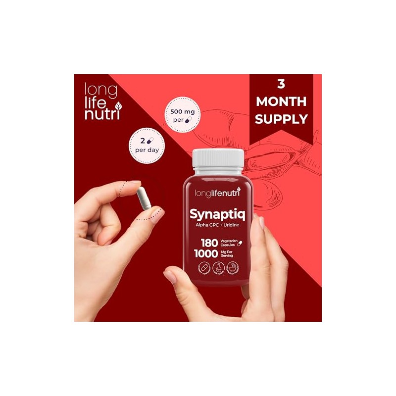 Longlifenutri Synaptiq 1000 Mg