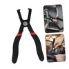 Gatuida Automotive Trim Clip Removal Pliers Ergonomic Push Pin Tool