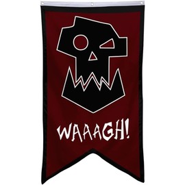 Yanbooch Orks Banner Flag Man Cave Bed Room Home Office Party Decor 30x50 Inch