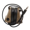 Noise Canceling Earmuffs Large Range Adjustable Easy Using Helmet Way