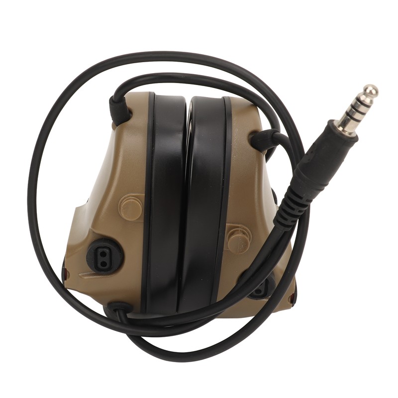 Noise Canceling Earmuffs Large Range Adjustable Easy Using Helmet Way