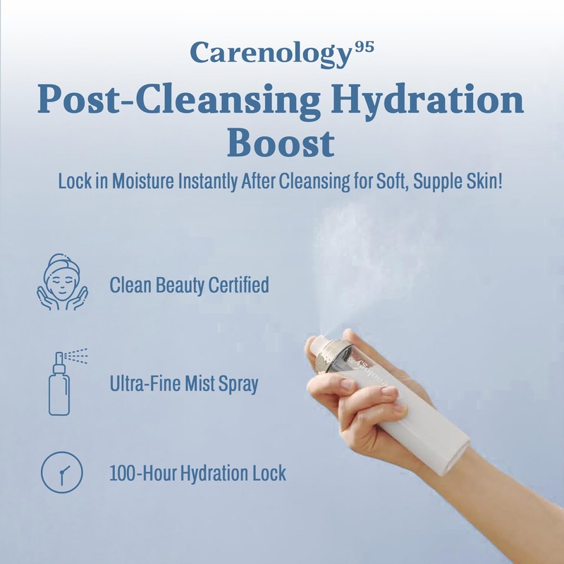 Carenology 95 - RE:BLUE Balancing Cream-In-Mist 4.05 FL/OZ, 120 ml