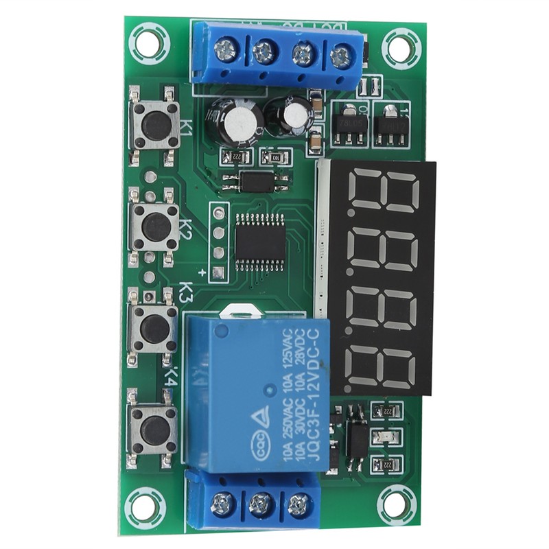 Relay Module Single Channel Cycle Trigger Delay Control Extension Board