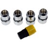 Dorman 712-680 M14-1.50 Deep Wheel Lock Set (4 Locks &