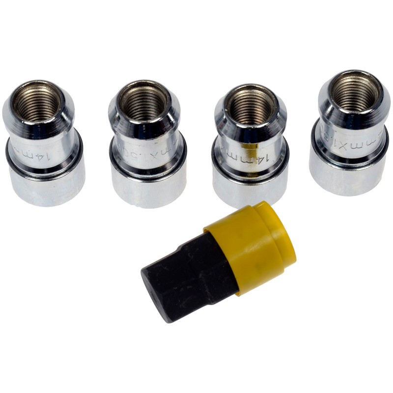 Dorman 712-680 M14-1.50 Deep Wheel Lock Set (4 Locks &
