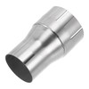 X AUTOHAUX 2"OD to 2.5"OD Mandrel Exhaust Bend Elbow Concentric