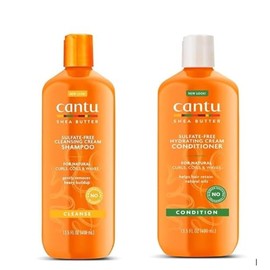 Cantu Shea Butter Cleansing Shampoo + Hydrating Conditioner 13.5oz "Duo"