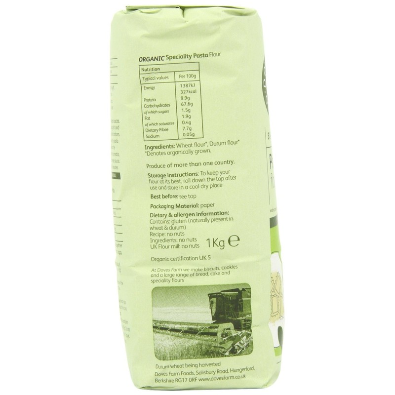 Doves Farm Pasta Flour 1kg