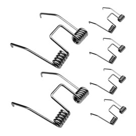 SAFIGLE 6pcs Replacement Springs for Electric Clippers Durable Stainless Steel Tension Springs for Hair Cutting Machines Quick Replacement Design Noise Reduction for Pet Grooming