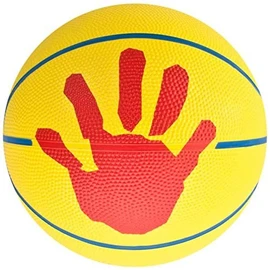Molten SB4-DBB Basketball Trainingsball Ball, Gelb/Rot/Blau, 4