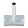 Alberts 639662 Holder for Flagpoles, for Wall Mounting, for a
