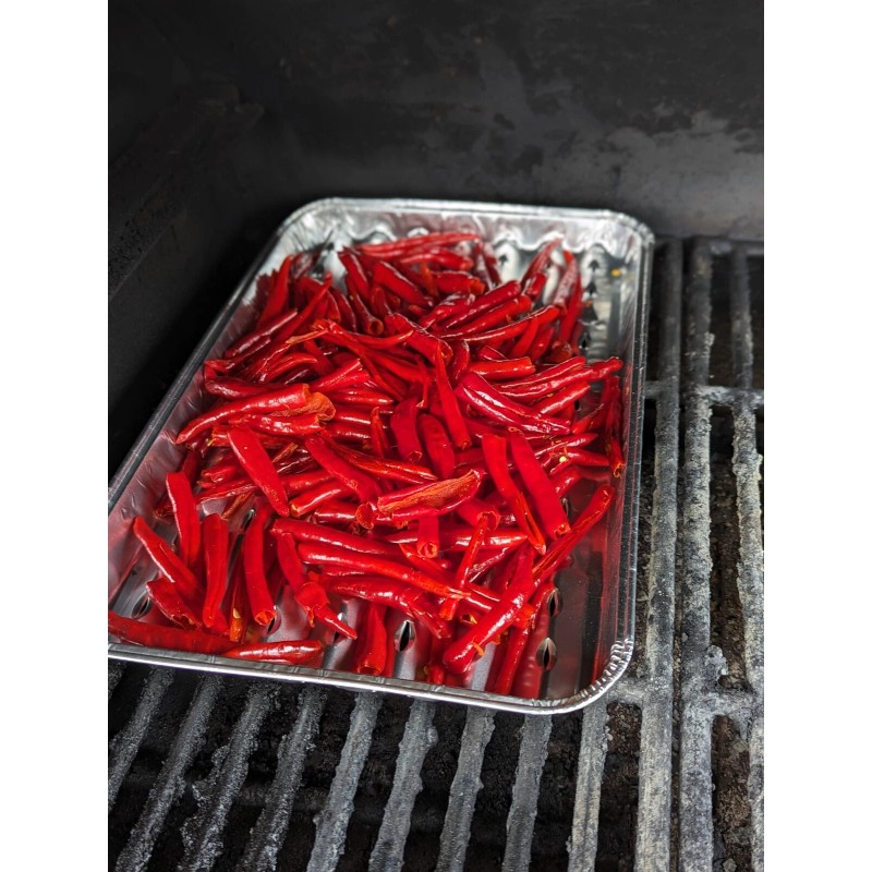 Fresh Cayenne (Cayenetta) Organic Pepper Seeds