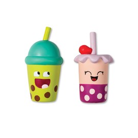 Fringe Studio Dog Toy Set, Best-Teas, 2Pc Mini, Latex, Pet Shop Collection (368012)