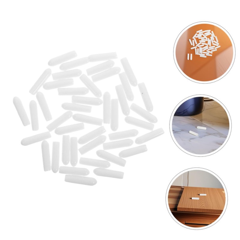 NOLITOY 130pc Dishwasher Rack End Covers Flexible PVC Protectors for