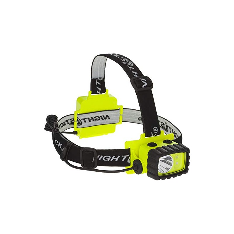 Nightstick XPP-5458G Intrinsically Safe Permissible Dual-Light Multi-Function Headlamp, Green