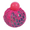 Tobar 30236 Glitter Squishy MESH Ball, Multicolor, Ottavino
