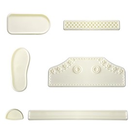 JEM High Cut Sneaker Cutters, Set of 6