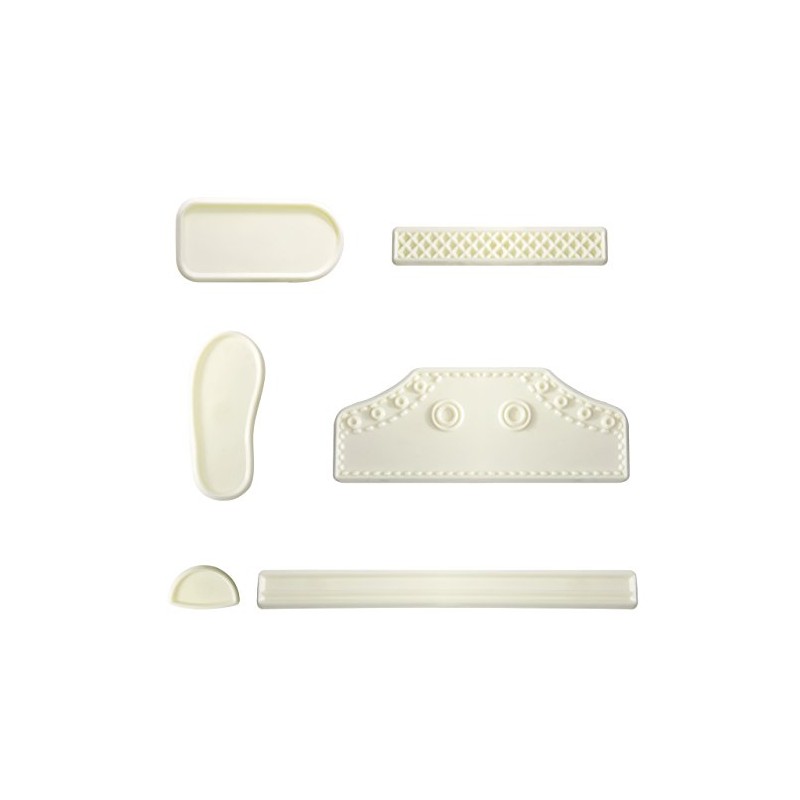 JEM High Cut Sneaker Cutters, Set of 6