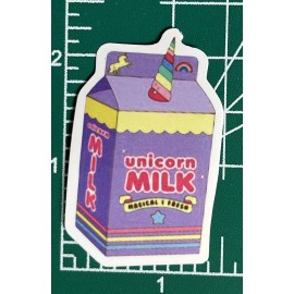 UNICORN Milk Magic Fresh Super Cool Popular Parody Food  Vinyl Decal Graffiti