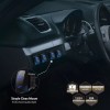 Bear Claw 5pin 12V Blue LED Lighted Whip Rocker Switch