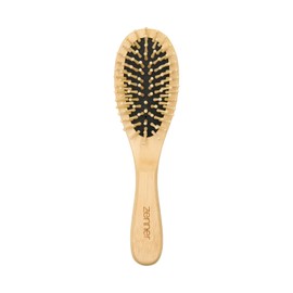 Zenner Curling Brush with Scalp Massage Function - Gentle Care for Curly Hair and Effective Detangling