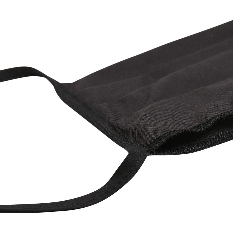 Mister Tee Compton Face Mask 2-Pack Everyday, Black, One Size