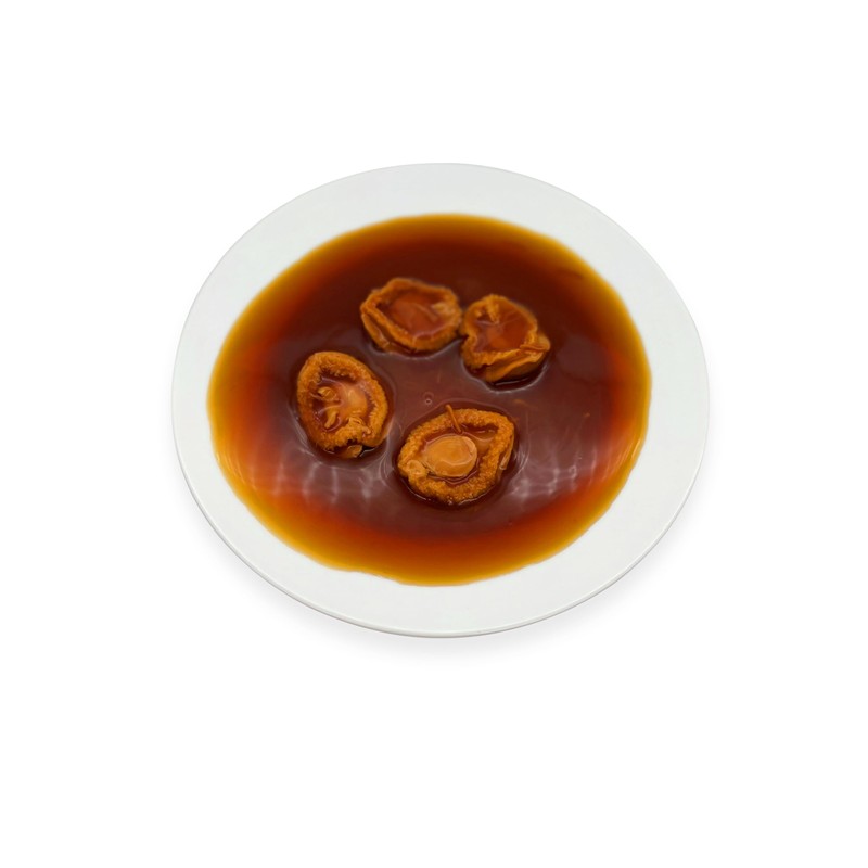 Sweet Post Braise Abalone in Oyster Sauce, Braise Abalone -
